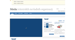 Desktop Screenshot of minvo.si
