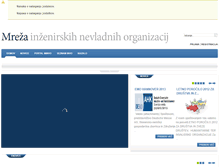 Tablet Screenshot of minvo.si